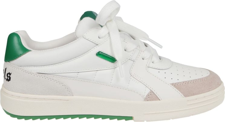Palm Angels Palm University Sneakers White Wit