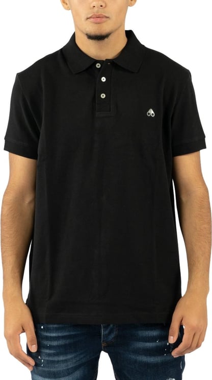 Moose Knuckles Classic Polo Zwart