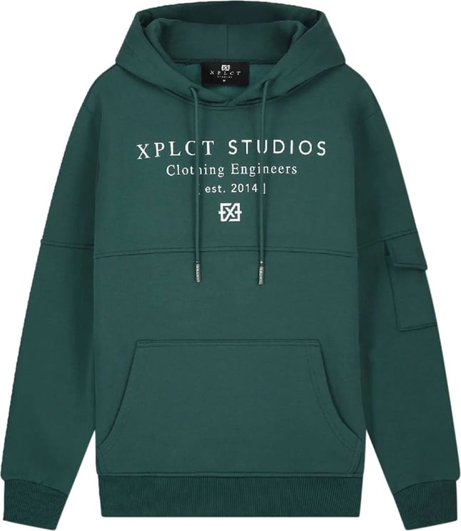 XPLCT Studios Sweaters Groen