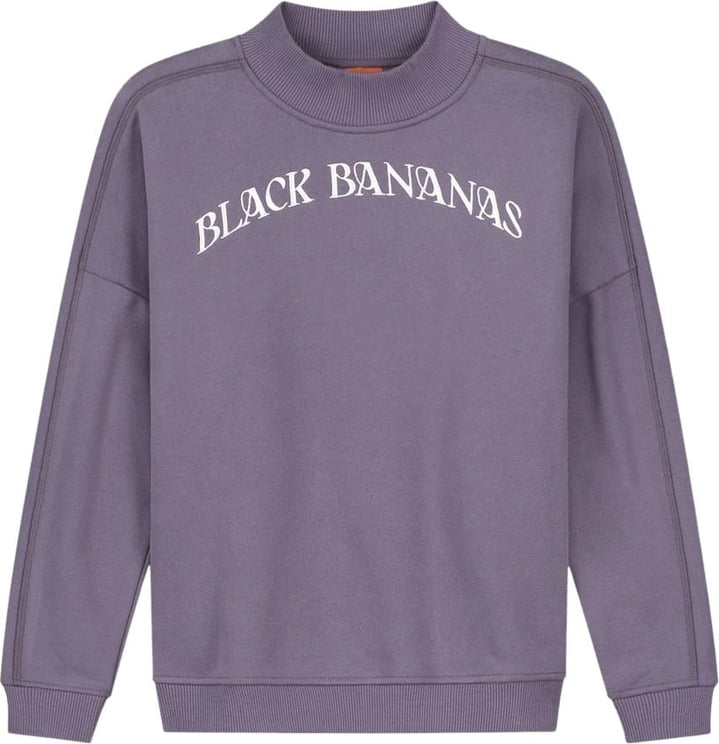 Black Bananas Jr Girl Blossom Sweater Paars