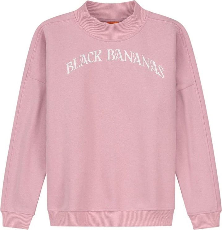 Black Bananas Jr Girl Blossom Sweater Roze