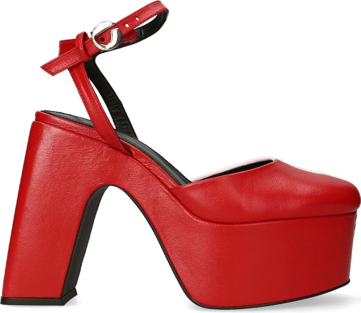Coperni sandalen rood Rood