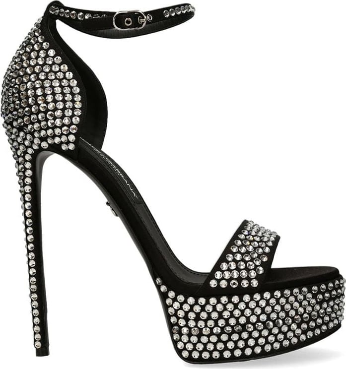 Dolce & Gabbana sandalen zwart Zwart