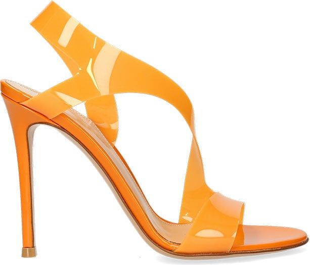 Gianvito Rossi sandalen oranje Oranje