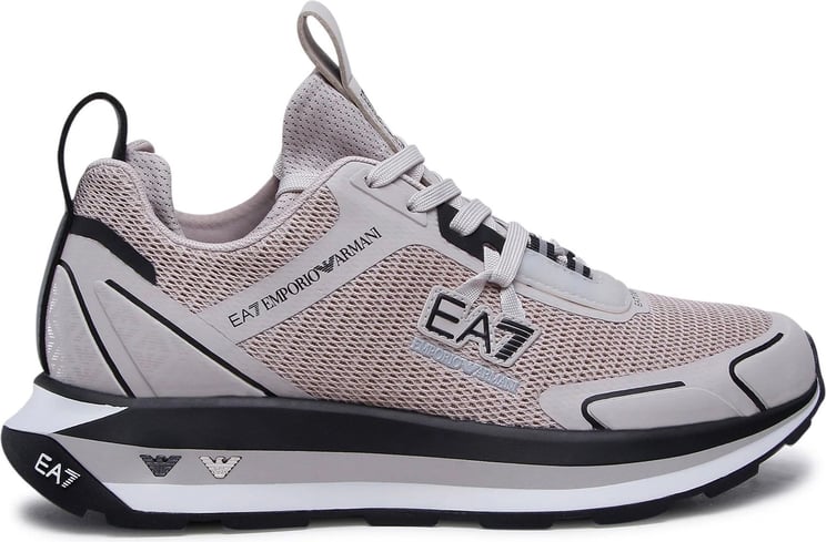 EA7 Grey Altura Sneakers Grijs