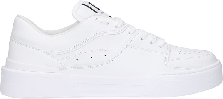 Dolce & Gabbana Low-top Sneakers New Roma Nappa Leather Luke Wit