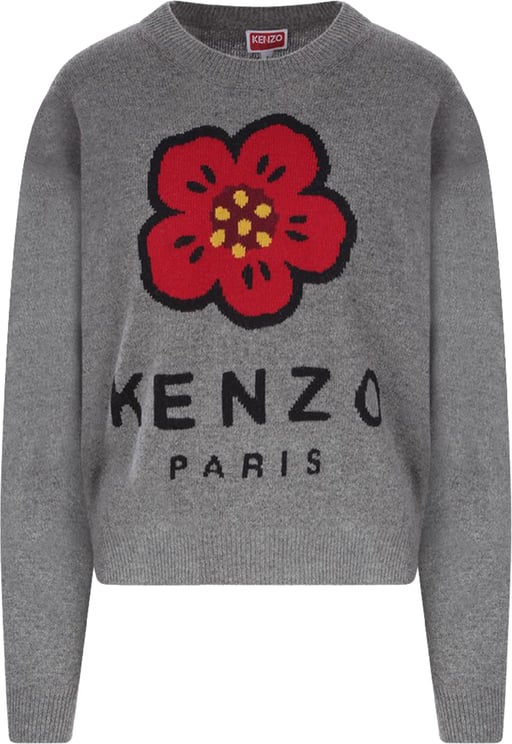 Kenzo KENZO Pullover Clothing 96 L 22FW Grijs