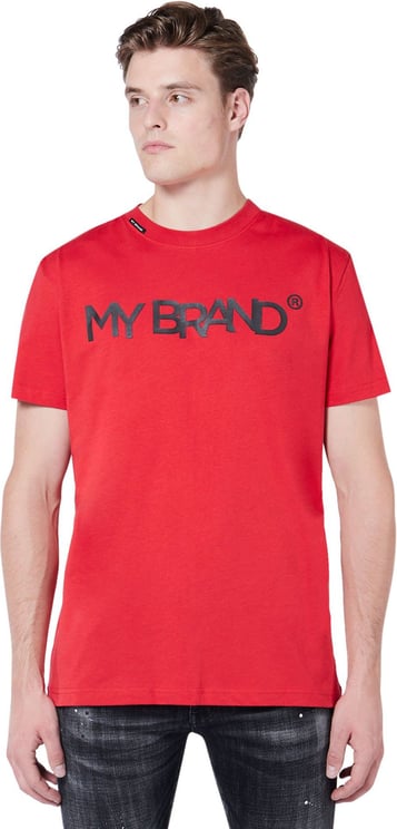 My Brand mb inconstant t-shirt Rood