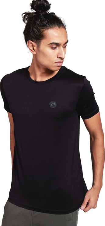 My Brand mb chest badge t-shirt Zwart