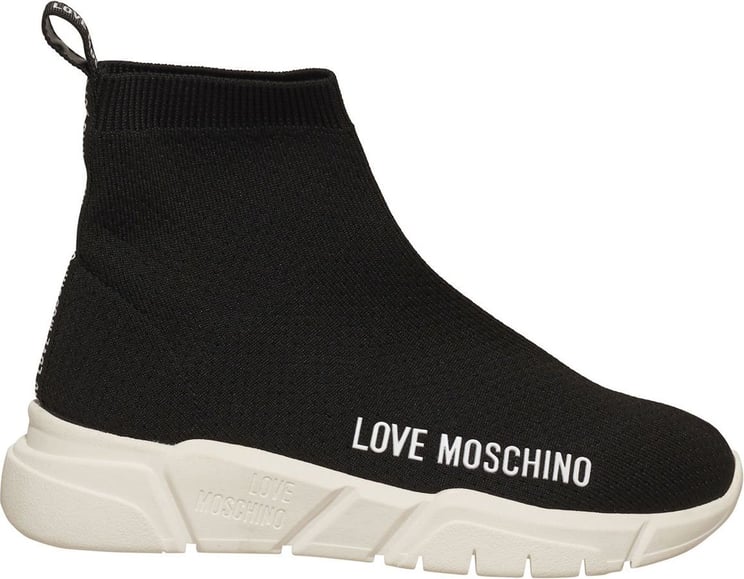 Love Moschino Sock Schoenen Zwart
