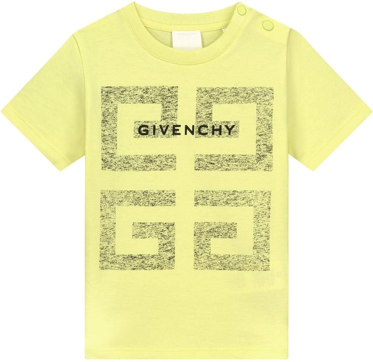 Givenchy Tee-shirt Geel
