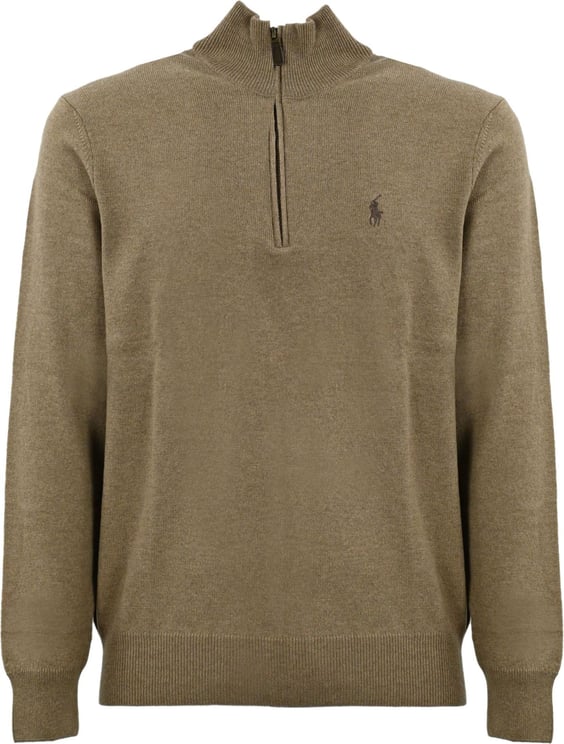 Ralph Lauren Polo Sweaters Brown Bruin