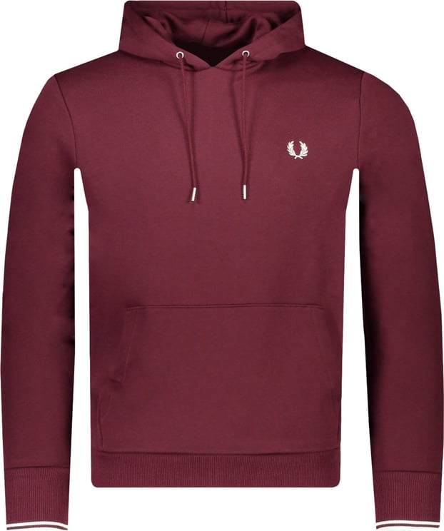 Fred Perry Sweater Rood Rood