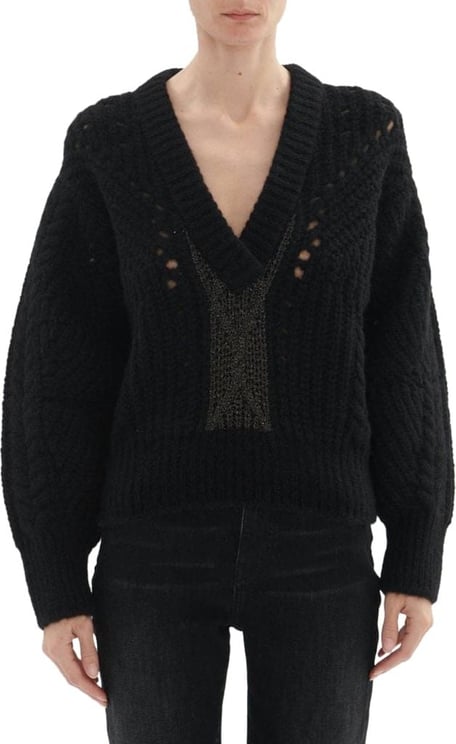Iro Paris Sweaters Black Zwart