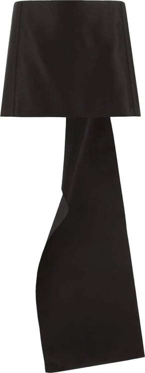Prada Prada Satin Mini Skirt Zwart