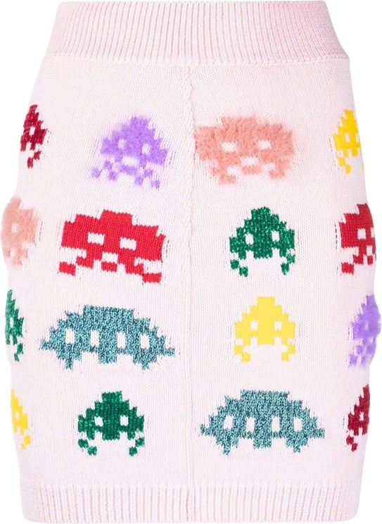 Stella McCartney Stella Mccartney Gamer Knit Skirt Roze