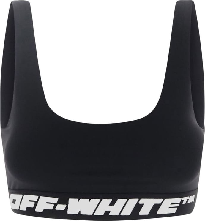 OFF-WHITE Off-White Top. Zwart