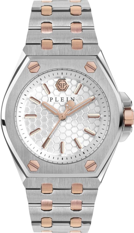 Philipp Plein PWJAA0622 Plein Extreme Lady horloge 38 mm Wit