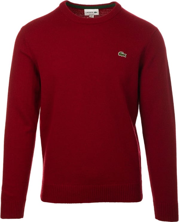 Lacoste Sweaters Bordeaux Red Rood