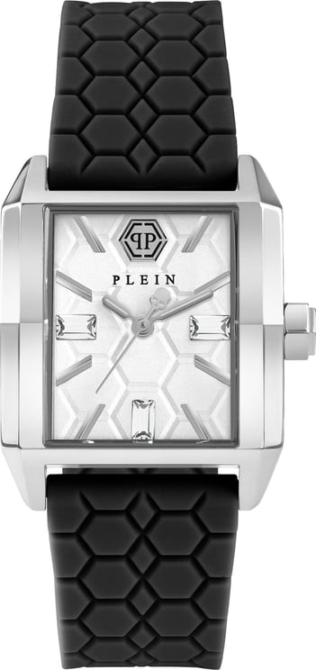 Philipp Plein PWMAA0122 Offshore Square horloge 38 mm Wit