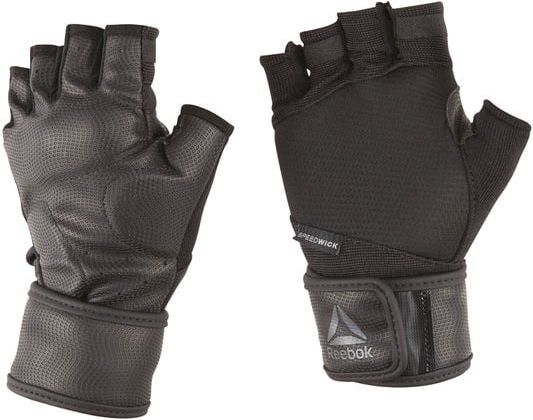 Reebok Gloves Unisex Os U Wrist Glove Cv5843 Zwart