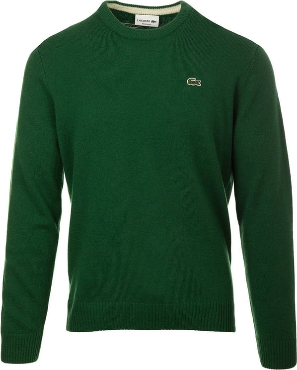 Lacoste Sweaters Green Groen