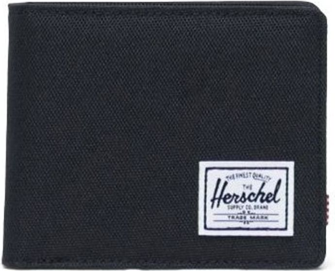 Herschel Wallet Unisex Roy Coin Rfid 10766.00001 Zwart