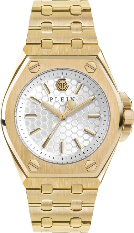 Philipp Plein PWJAA0722 Plein Extreme Lady horloge 38 mm Wit