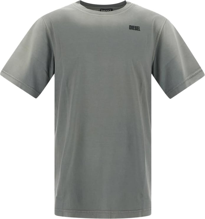 Diesel Washed-Out T-Shirt Grijs