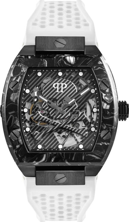 Philipp Plein PWBAA1122 The $keleton Sport Master horloge 44 mm Zwart
