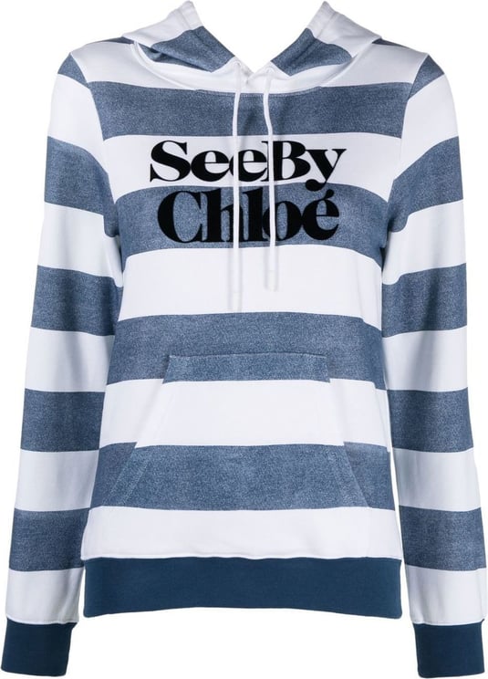 See by Chloe See By Chloé Sweaters Blue Blauw