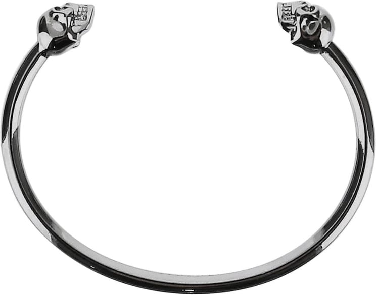 Alexander McQueen Skulls Bracelet Zilver