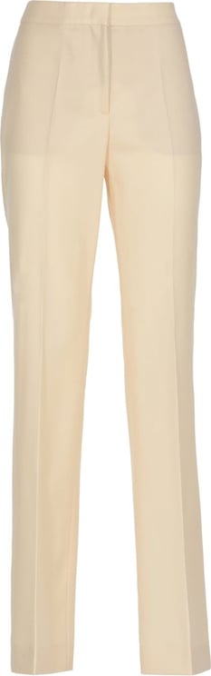 Moschino Trousers Ivory Ivory Neutraal