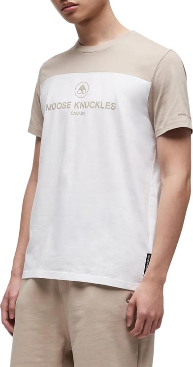 Moose Knuckles T-shirts And Polos White Wit