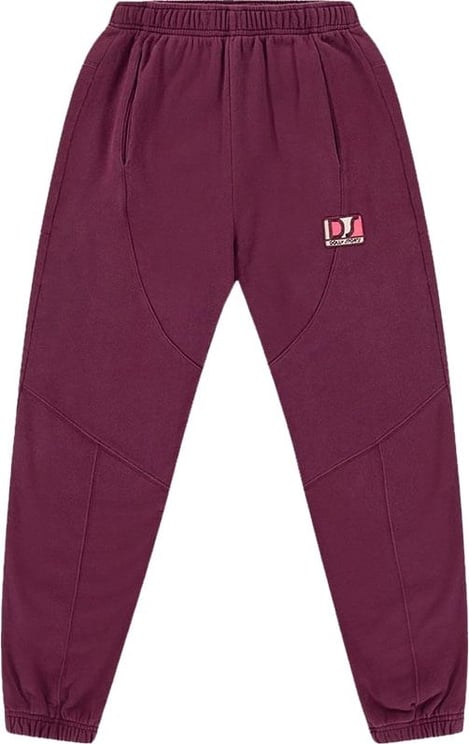 Dolly Sports Seamed Classic Joggingbroek Rood