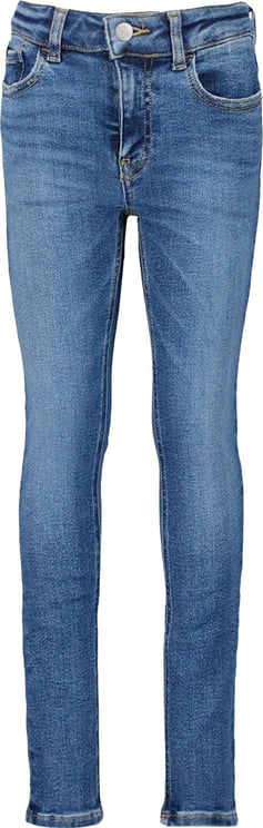 Calvin Klein Calvin Klein IB0IB01551 kinder jeans blauw Blauw