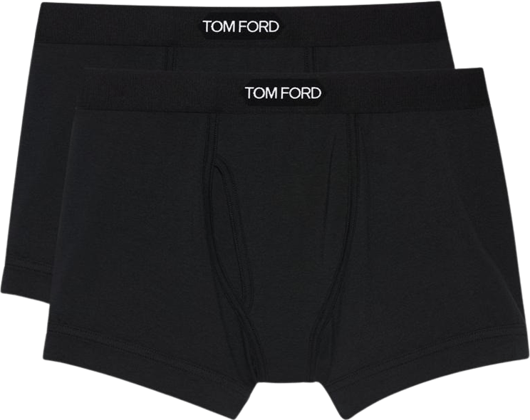 Tom Ford Bi-Pack Boxer Zwart