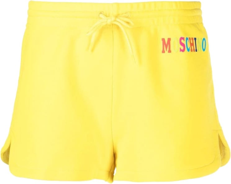 Moschino Shorts Yellow Yellow Geel