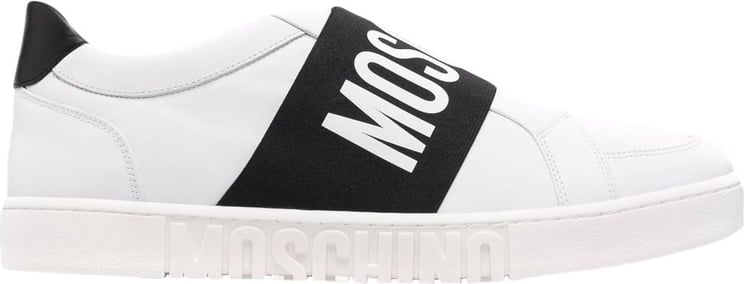 Moschino Sneakers White White Wit