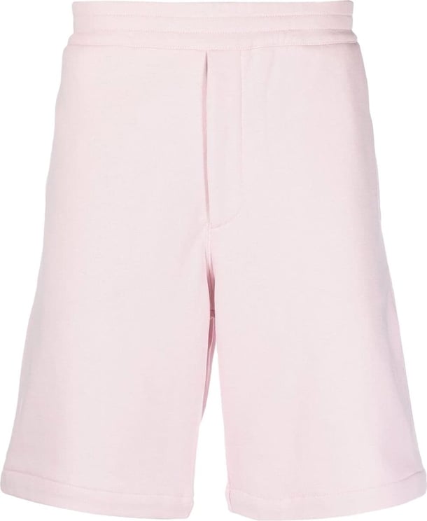 Alexander McQueen Shorts Pink Pink Roze