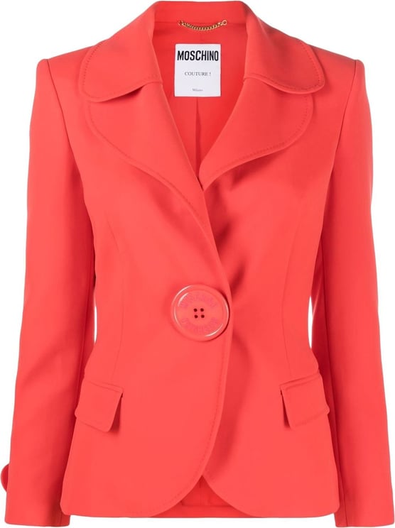 Moschino Jackets Red Red Rood