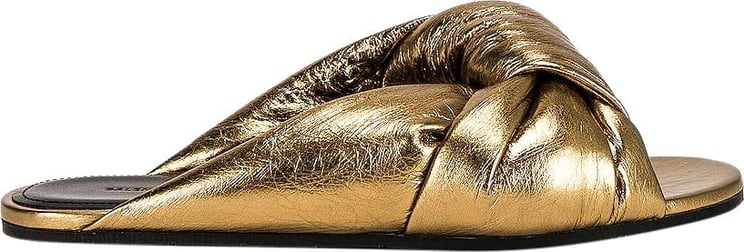Balenciaga Sandals Golden Gold Goud