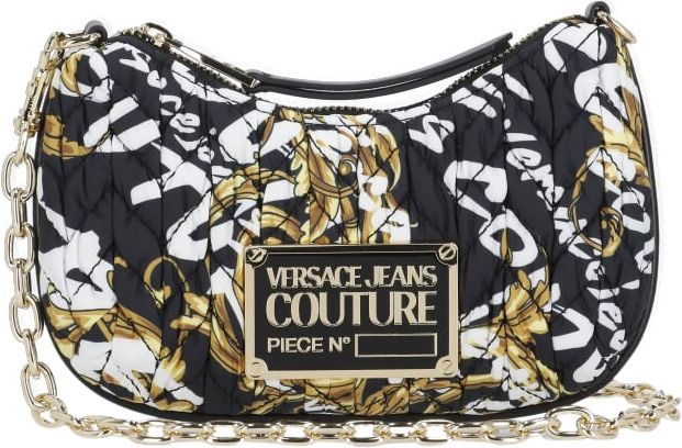 Versace Jeans Couture Bags Black + Gold Zwart