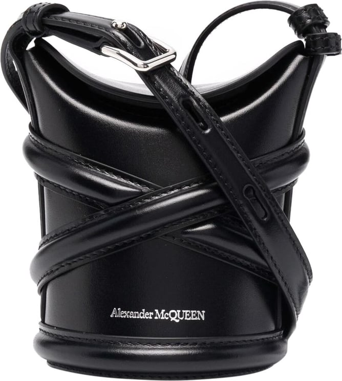 Alexander McQueen Bags Black Black Zwart