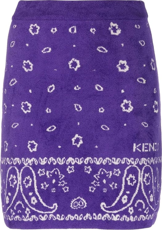 Kenzo Skirts Purple Paars