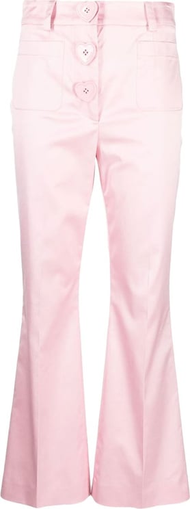 Moschino Trousers Pink Pink Roze