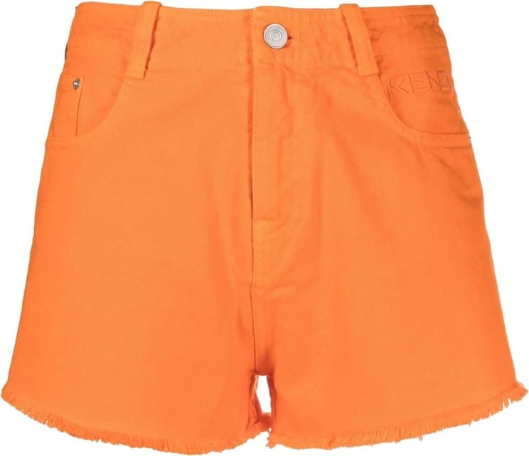 Kenzo Shorts Orange Orange Oranje