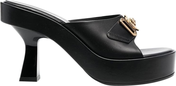 Versace Sandals Black Zwart