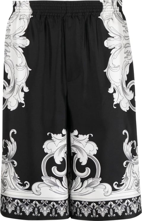 Versace Shorts Black Zwart