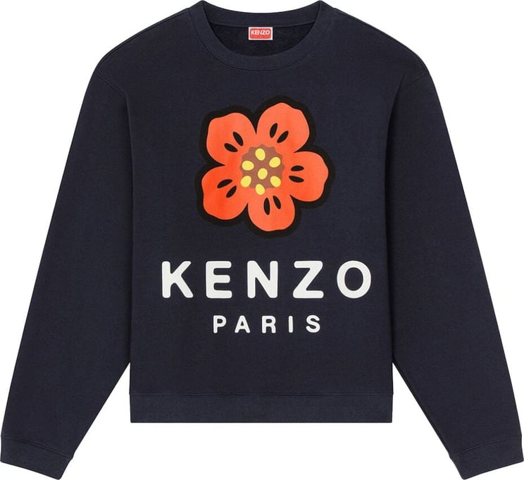 Kenzo Sweaters Blue Blauw